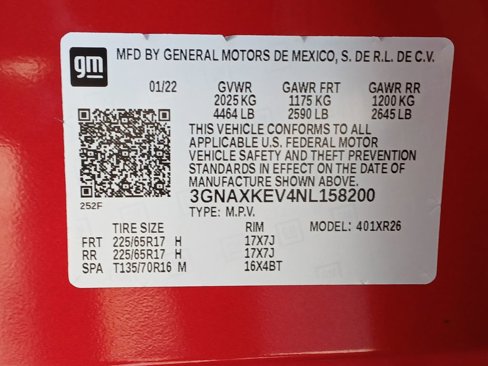 Certified 2022 Chevrolet Equinox LT image 35
