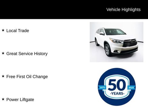 Used 2015 Toyota Highlander XLE image 7