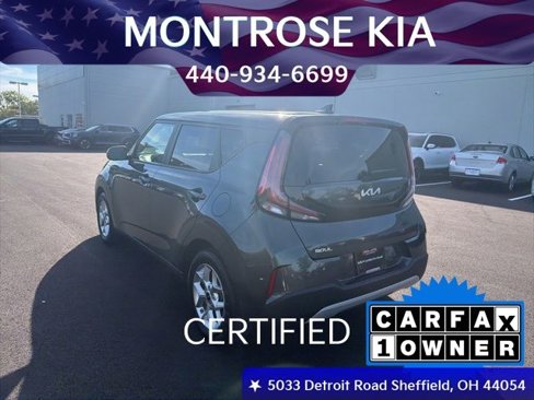 Certified 2023 Kia Soul LX w/ LX Technology Package image 7