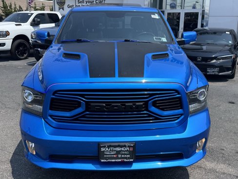 Certified 2018 RAM 1500 Sport w/ Hydro Blue Sport Package image 2