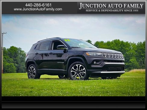 Used 2022 Jeep Compass Limited image 1