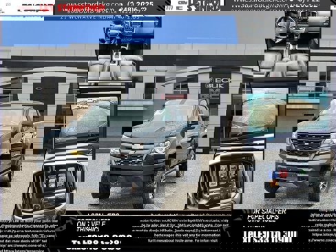 Used 2018 Chevrolet Colorado ZR2 image 1