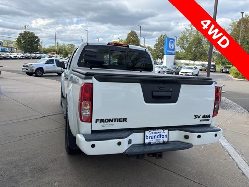 Used 2019 Nissan Frontier SV w/ Value Truck Package image 4
