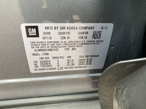 Certified 2022 Buick Encore GX Select image 37