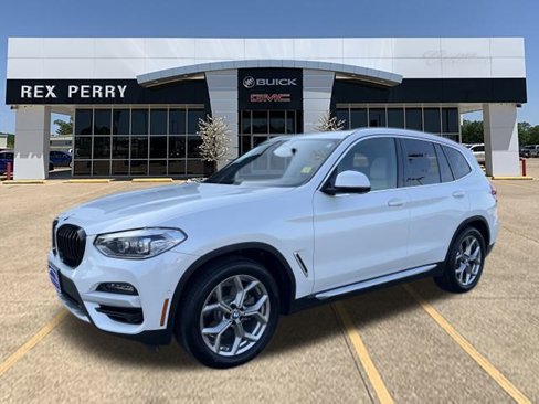 Used 2021 BMW X3 sDrive30i w/ Premium Package image 1