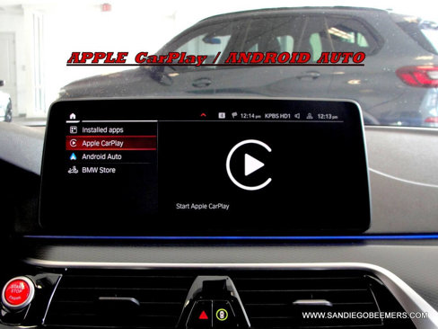 Used 2022 BMW 540i w/ M Sport Package image 42