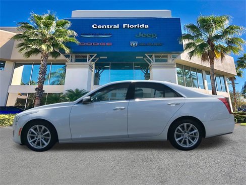Used 2018 Cadillac CTS Sedan image 8