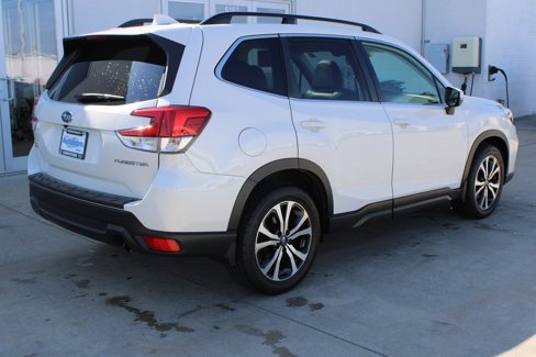 Used 2019 Subaru Forester Limited w/ Popular Package #3 image 6