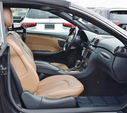 Used 2008 Mercedes-Benz CLK 550 Cabriolet image 37