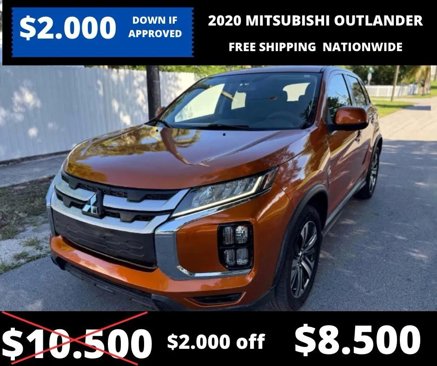 Used 2020 Mitsubishi Outlander Sport SE image 2