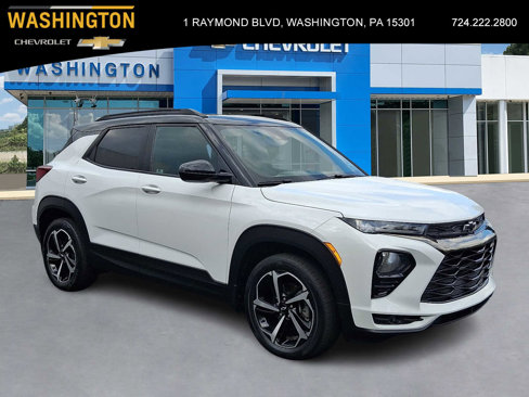 Certified 2021 Chevrolet TrailBlazer RS w/ Sun and Liftgate Package image 1