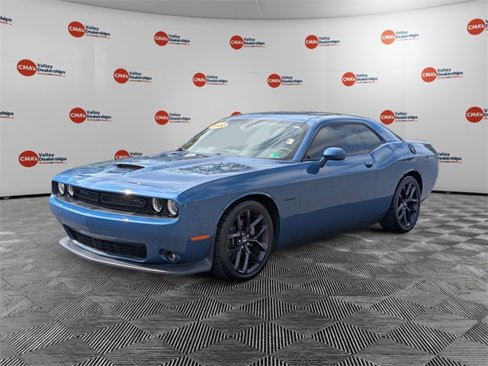 Certified 2022 Dodge Challenger R/T w/ Driver Convenience Group image 1