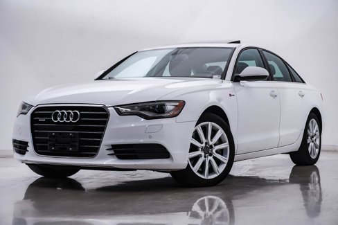 Used 2013 Audi A6 3.0T Premium Plus w/ Premium Plus Pkg image 1