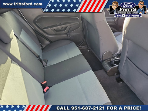 Certified 2019 Ford Fiesta S image 15