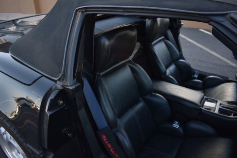 Used 1990 Chevrolet Corvette Convertible image 18