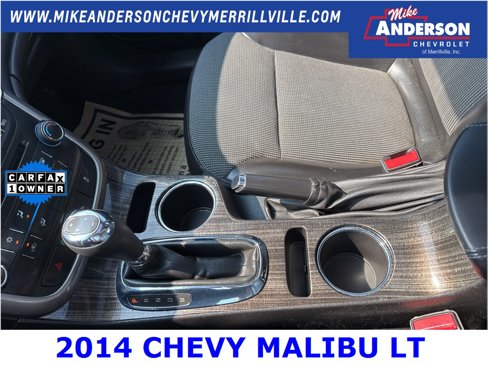 Used 2014 Chevrolet Malibu LT w/ Power Convenience Package image 23