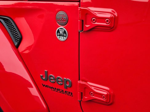 Used 2020 Jeep Wrangler Unlimited Rubicon image 7