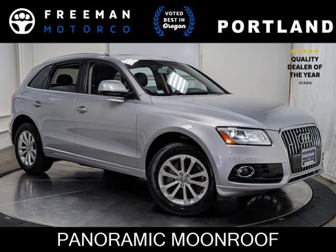 Used 2015 Audi Q5 2.0T Premium Plus w/ Technology Package image 1