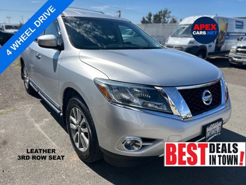 Used 2014 Nissan Pathfinder SL w/ Trailer Tow Package image 1