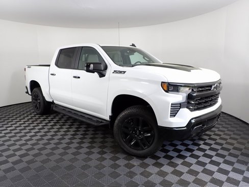 New 2025 Chevrolet Silverado 1500 LT Trail Boss w/ LT Trail Boss Premium Package image 1