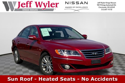 Used 2011 Hyundai Azera Limited w/ Navigation Pkg 3 image 1