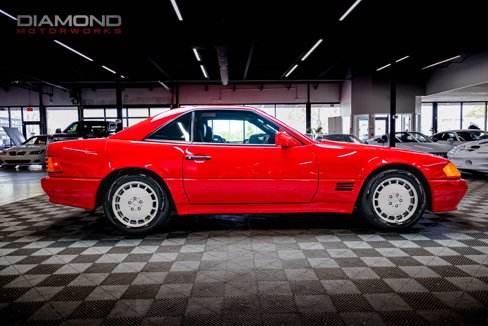 Used 1991 Mercedes-Benz 500 SL image 38