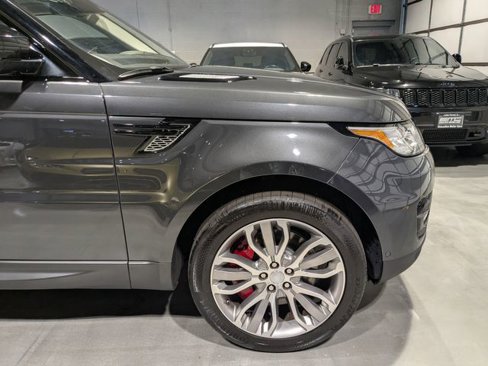Used 2016 Land Rover Range Rover Sport Supercharged image 12