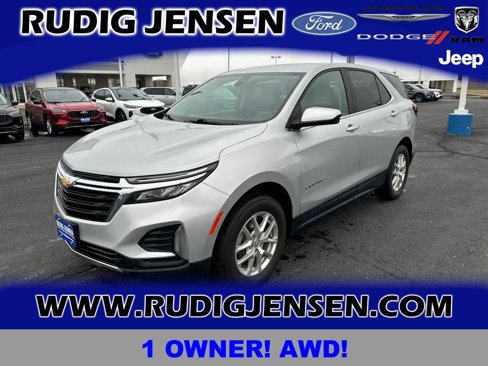 Used 2022 Chevrolet Equinox LT image 1