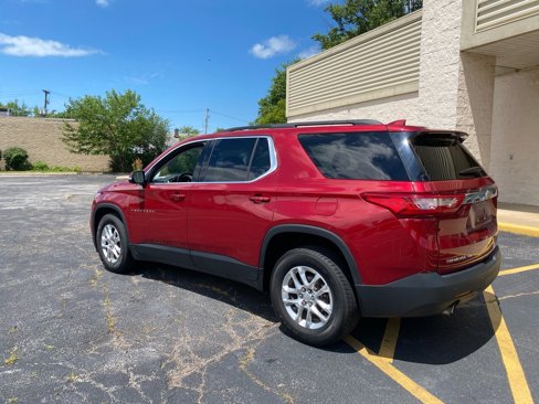Used 2019 Chevrolet Traverse LT w/ LPO, Floor Liner Package image 3
