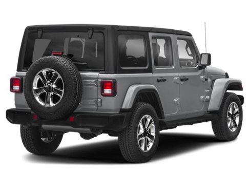 Certified 2021 Jeep Wrangler Unlimited Sahara image 3