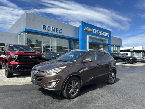 Used 2015 Hyundai Tucson SE image 1