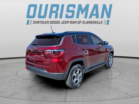 Certified 2022 Jeep Compass Trailhawk image 3
