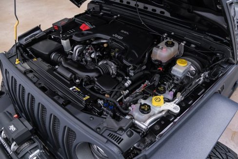 Used 2021 Jeep Wrangler Unlimited Rubicon image 97