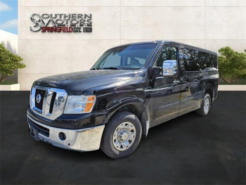 Used 2013 Nissan NV 3500 SL w/ Technology Pkg image 1