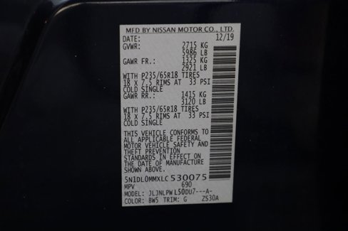 Used 2020 INFINITI QX60 Pure image 39