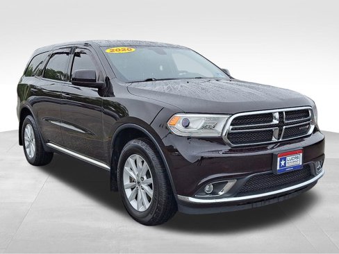 Certified 2020 Dodge Durango SXT w/ Trailer Tow Group IV image 1