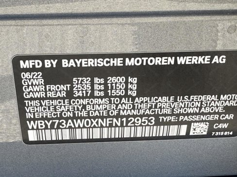 Used 2022 BMW i4 eDrive40 image 72