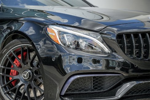 Used 2017 Mercedes-Benz C 63 AMG S w/ Premium 3 Package image 3