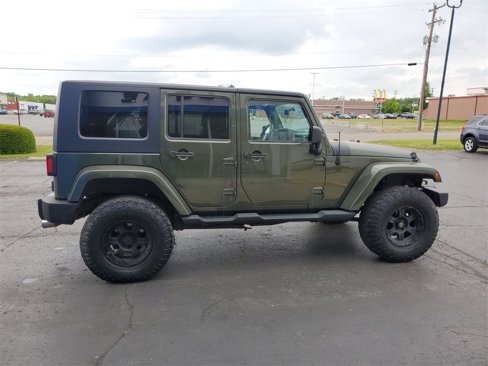 Used 2008 Jeep Wrangler Unlimited Sahara image 4