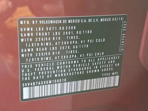 Used 2019 Volkswagen Tiguan SEL Premium image 28