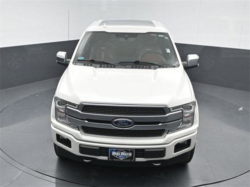 Used 2018 Ford F150 Platinum w/ Equipment Group 701A Luxury image 10