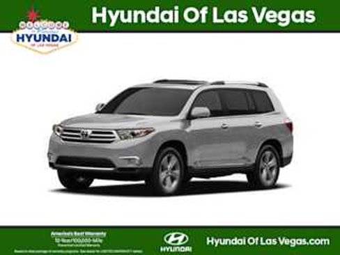 Used 2012 Toyota Highlander Limited image 1
