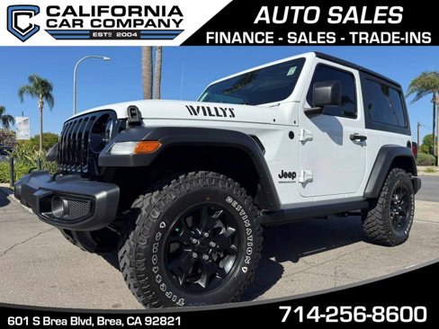 Used 2021 Jeep Wrangler Sport image 1
