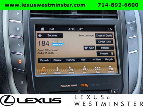 Used 2017 Lincoln MKC Select w/ Select Plus Package image 19