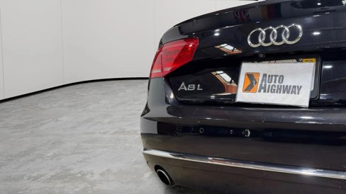 Used 2014 Audi A8 L TDI w/ Premium Package image 8