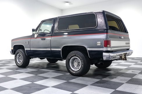 Used 1986 Chevrolet Blazer 4WD image 5