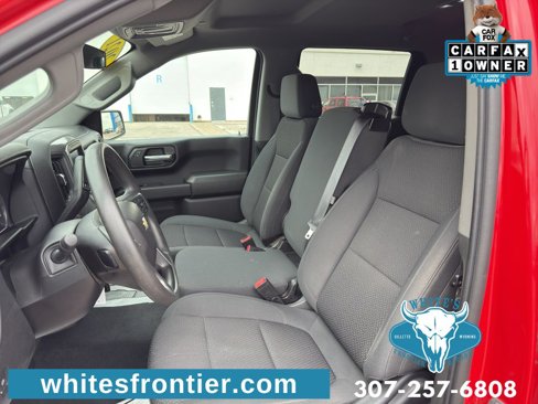 Used 2021 Chevrolet Silverado 1500 Custom w/ Safety Confidence Package image 11