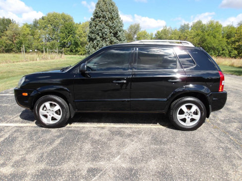 Used 2008 Hyundai Tucson GLS image 9
