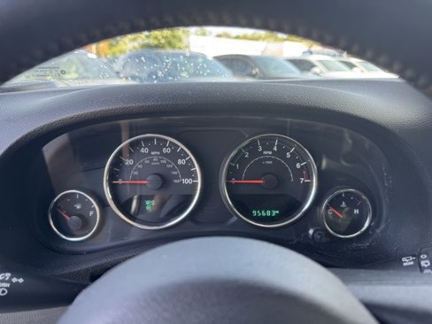 Used 2017 Jeep Wrangler Unlimited Sport w/ Quick Order Package 24S image 13