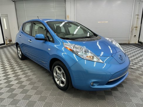 Used 2012 Nissan Leaf SL image 7